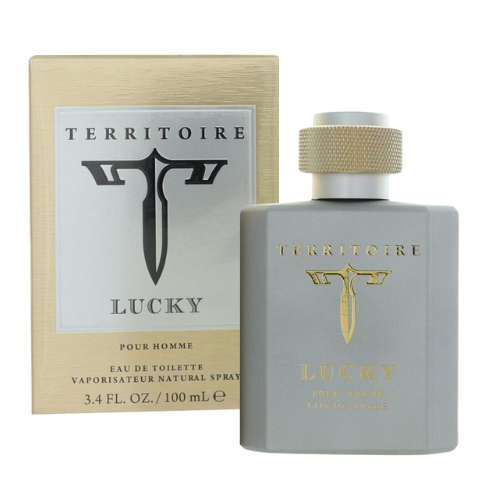 Territoire Lucky Pour Homme EDP 100 ml / 3.4 Fl. oz. Territoire Lucky Pour Homme EDP 100 ml / 3.4 Fl. oz.