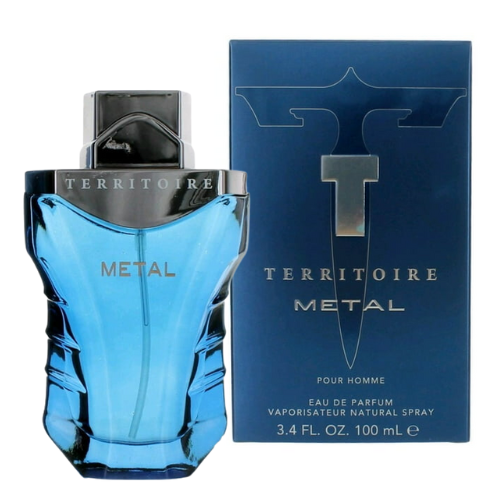 Territoire Metal Pour Homme EDP 100 ml / 3.4 Fl. oz. Territoire Metal Pour Homme EDP 100 ml / 3.4 Fl. oz.