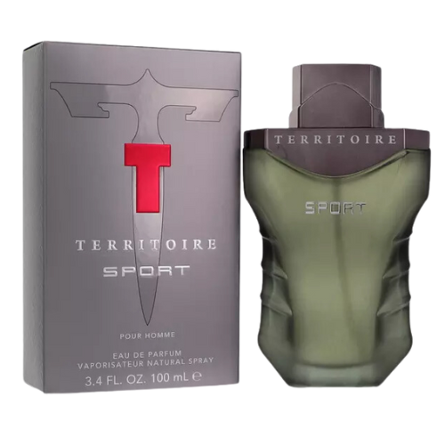 Territoire Sport Pour homme EDP 100 ml / 3.4 Fl. oz. Territoire Sport Pour homme EDP 100 ml / 3.4 Fl. oz.