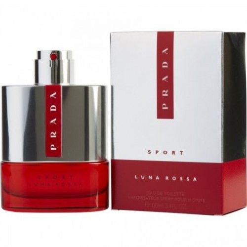 Prada Luna Rossa Sport EDT For Him 100 ml / 3.3 Fl. oz.