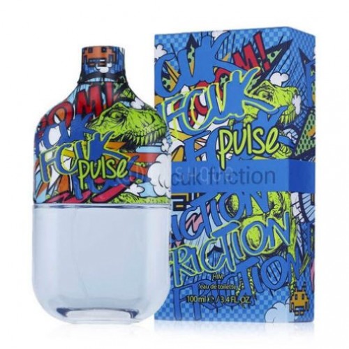 FCUK French Connection fcuk Friction Pulse EDT for him 100mL FCUK French Connection fcuk Friction Pulse EDT for him 100mL