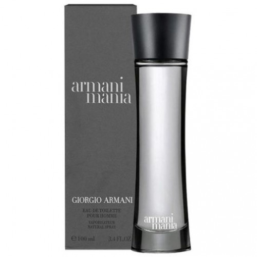 Mania Armani by Giorgio Armani Armani EDT for him 100mL