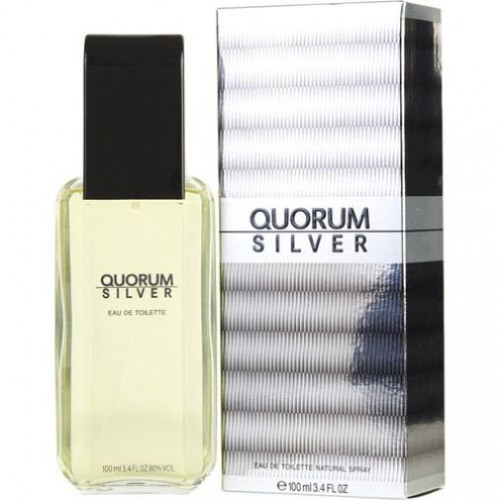 Antonio Puig Quorum Silver for him EDT 100mL Antonio Puig Quorum Silver for him EDT 100mL