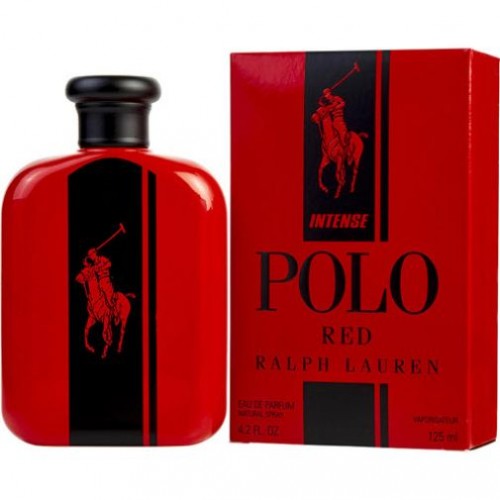 Ralph Lauren Polo Red Intense EDP for him 125ml