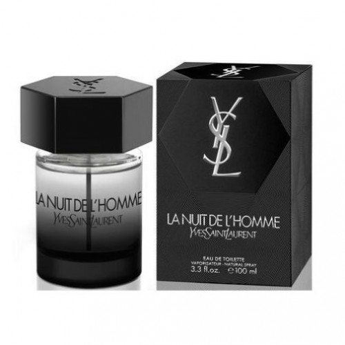 Yves Saint Laurent YSL La Nuit De L'Homme EDT for him 100mL