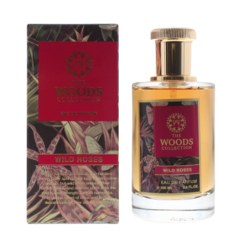 The Woods Collection Wild Roses EDP For Him / Her 100ml / 3.4oz The Woods Collection Wild Roses EDP For Him / Her 100ml / 3.4oz