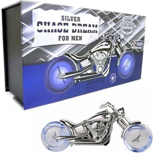 Tiverton Silver Chase Dream Motorcycle Set For Him Gift Set Tiverton Silver Chase Dream Motorcycle Set For Him Gift Set
