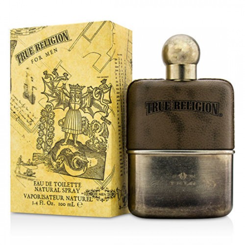 True Religion Classic Yellow Man Cologne 100ml / 3.4oz True Religion Classic Yellow Man Cologne 100ml / 3.4oz