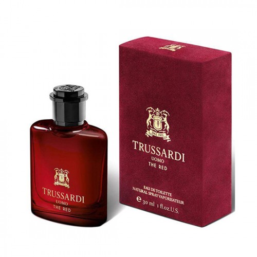 Trussardi UOMO The Red EDT for Men 30mL