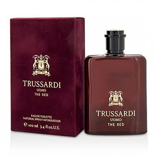 Trussardi UOMO The Red EDT for Men 100mL