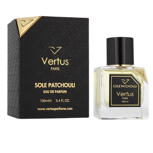 Vertus Sole Patchouli Him / Her 100ml / 3. oz Vertus Sole Patchouli Him / Her 100ml / 3. oz