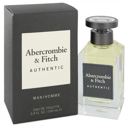 Abercrombie and Fitch Authentic EDT for Him 100mL Abercrombie and Fitch Authentic EDT for Him 100mL