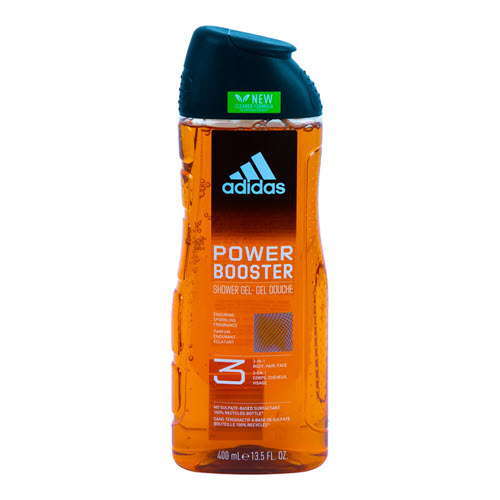 Adidas Power Booster Shower Gel 400ml / 8.0 Fl. Oz
