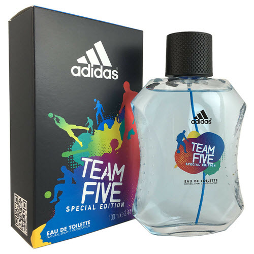 Adidas Team Five Special Edition EDT for Him 100mL Adidas Team Five Special Edition EDT for Him 100mL