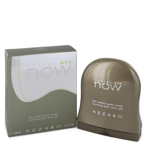 Azzaro Now Men Soothing After Shave Gel For Him 100ml / 3.4oz Azzaro Now Men Soothing After Shave Gel For Him 100ml / 3.4oz