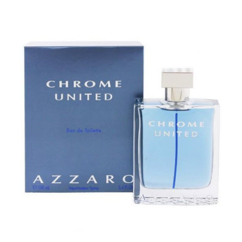 Azzaro Chrome United EDT for Him 100mL