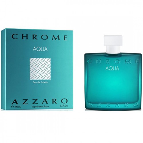 Azzaro Chrome Aqua EDT For Him 100mL Azzaro Chrome Aqua EDT For Him 100mL
