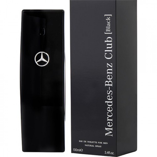 Mercedes Benz Club Black EDT For Him 100mL
