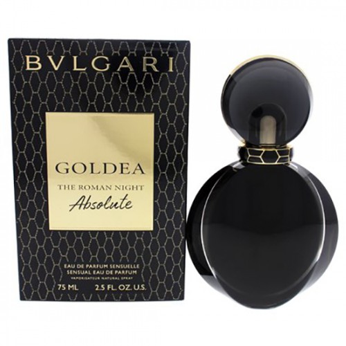 Bvlgari Goldea The Roman Night Absolute EDP For Her 75mL