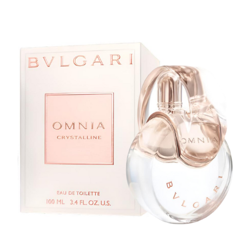 Bvlgari Omnia Crystalline EDT For Her 100 ml / 3.4 Fl. oz.
