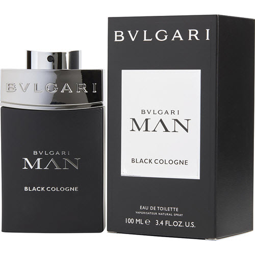 Bvlgari Man Black Cologne EDT for Him 100mL