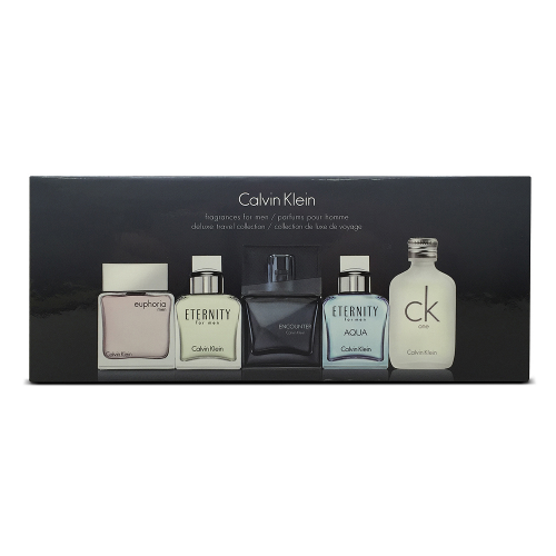 Calvin Klein CK 5Pcs Mini Gift Set For Him Calvin Klein CK 5Pcs Mini Gift Set For Him