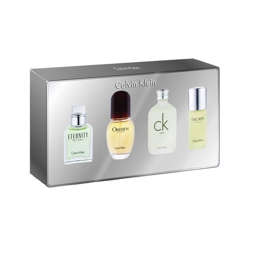 Calvin Klein CK 4Pcs Mini Collectors Set For Him