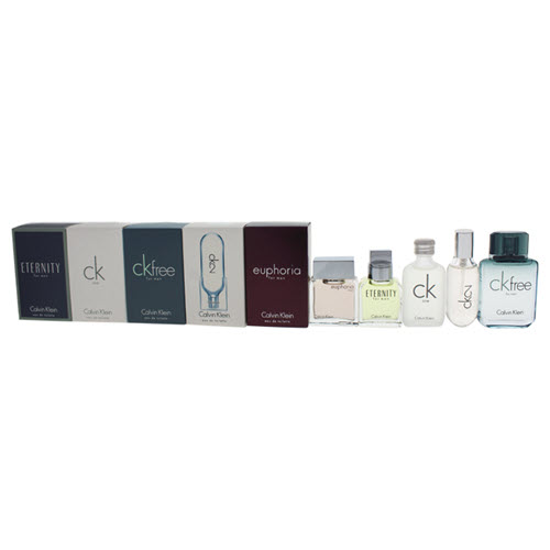 Calvin Klein CK 5Pcs Mini Collection Set For Him 10ml / 0.33oz