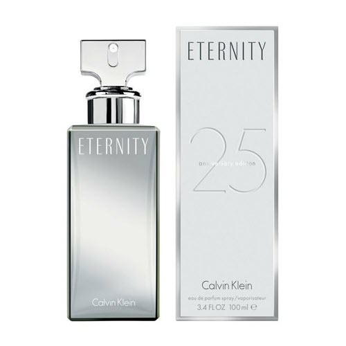 Calvin Klein Eternity 25th Anniversary EditionEDP for Her 100m/ 3.34 oz Calvin Klein Eternity 25th Anniversary EditionEDP for Her 100m/ 3.34 oz