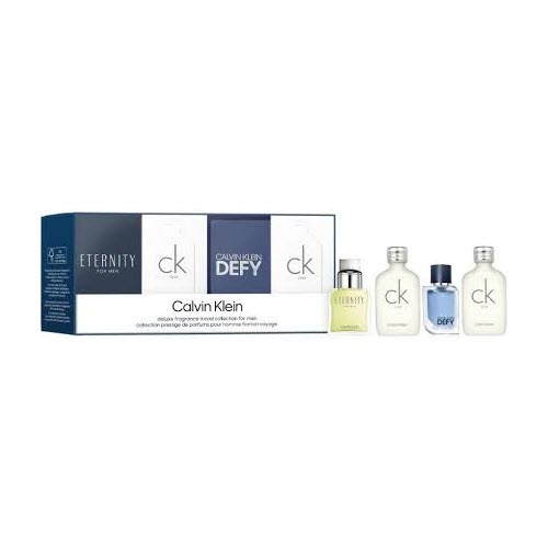 Calvin Klein CK 4Pcs Mini Gift Set For Him Calvin Klein CK 4Pcs Mini Gift Set For Him