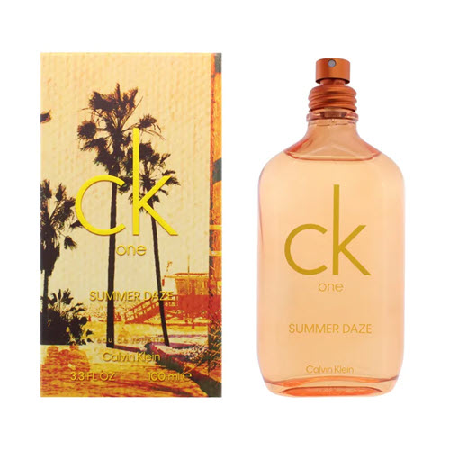 Calvin Klein One Summer Daze EDT (2022) For Him / Her 100 ml / 3.3 Fl. oz. Calvin Klein One Summer Daze EDT (2022) For Him / Her 100 ml / 3.3 Fl. oz.