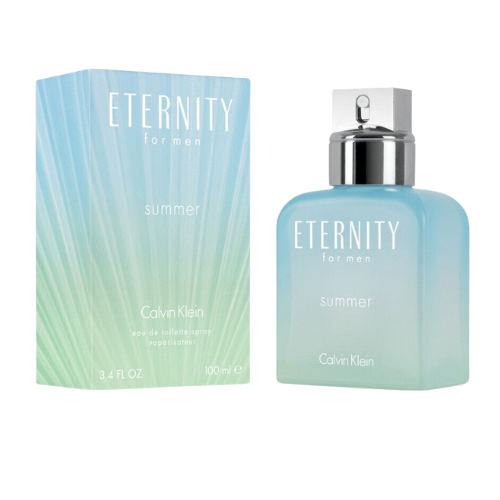 Calvin Klein Eternity Summer 2016 EDT for him 100ml /  3.4 Fl. Oz.