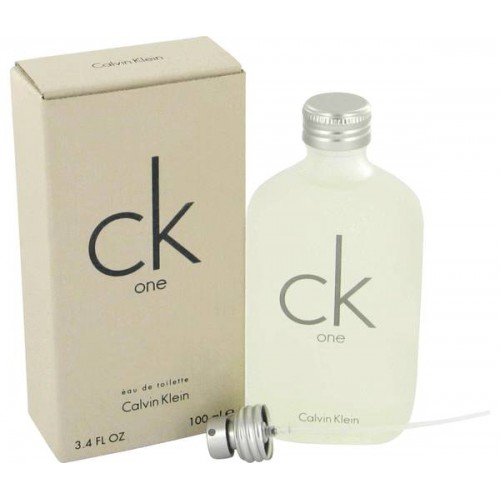 Calvin Klein cK One EDT for him 100ml / 3.3 Fl. oz New Pack