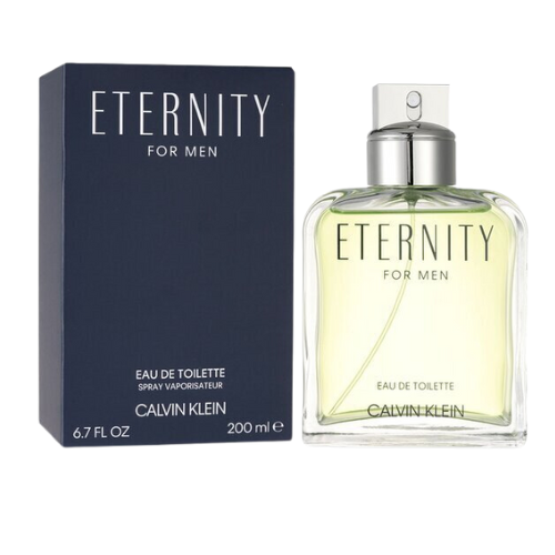 Calvin Klein Eternity EDT for him 200 ml / 6.7 Fl. oz