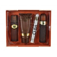 Cuba Gold EDT 4Pcs Gift Set For Him 