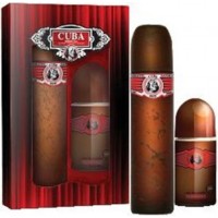 Cuba Red Set EDT for him 100ml