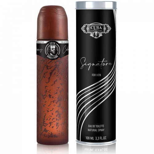 Cuba Signature EDT for him 100mL Cuba Signature EDT for him 100mL