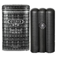 Cuba Prestige Black by Cuba EDT Spray 3 oz  for Men 90mL