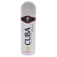 Cuba Black Body Spray For Him 100ml / 6.7 Fl.Oz.