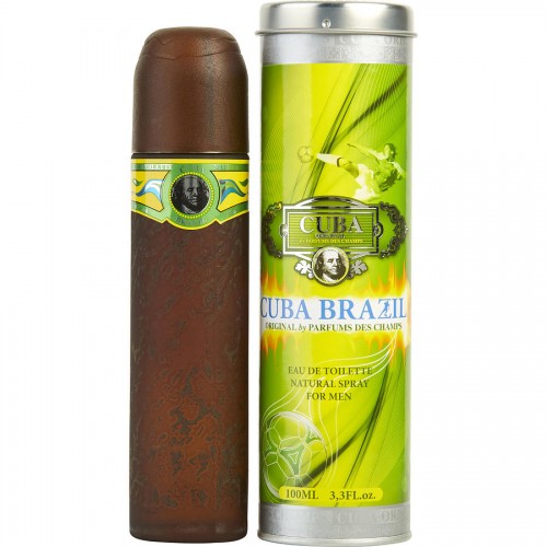 Cuba Brazil EDT for him 100mL