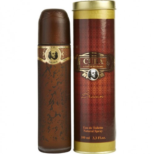 Cuba Brown EDT for him 100mL