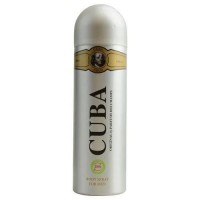 Cuba Gold Body Spray For Him 100ml / 6.7 Fl.Oz.