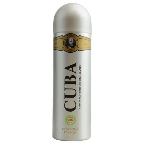 Cuba Gold Body Spray For Him 100ml / 6.7 Fl.Oz. Cuba Gold Body Spray For Him 100ml / 6.7 Fl.Oz.