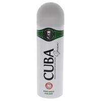Cuba Green Body Spray For Him 100ml / 6.7 Fl.Oz.