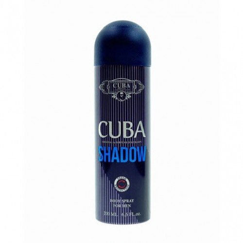 Cuba Shadow Body Spray For Him 100ml / 6.7 Fl.Oz. Cuba Shadow Body Spray For Him 100ml / 6.7 Fl.Oz.