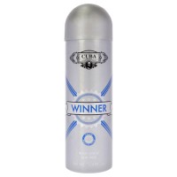 Cuba Winner Body Spray For Him 100ml / 6.7 Fl.Oz.