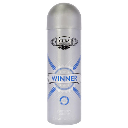 Cuba Winner Body Spray For Him 100ml / 6.7 Fl.Oz.