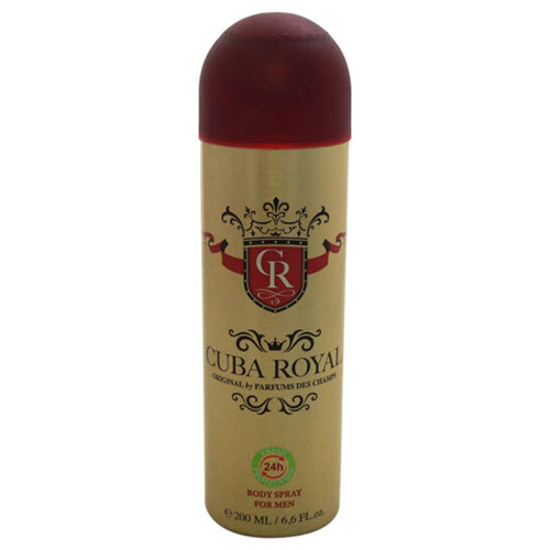 Cuba Royal Body Spray For Him 100ml / 6.7 Fl.Oz. Cuba Royal Body Spray For Him 100ml / 6.7 Fl.Oz.