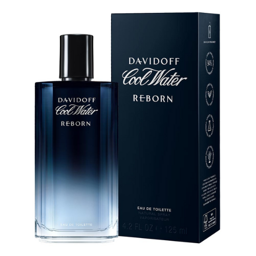 Davidoff Cool Water Reborn For Him 125 ml / 4.2 Fl. oz.