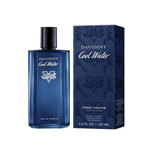 Davidoff Cool Water Street Fighter Champion Edition EDT for Him 125ml